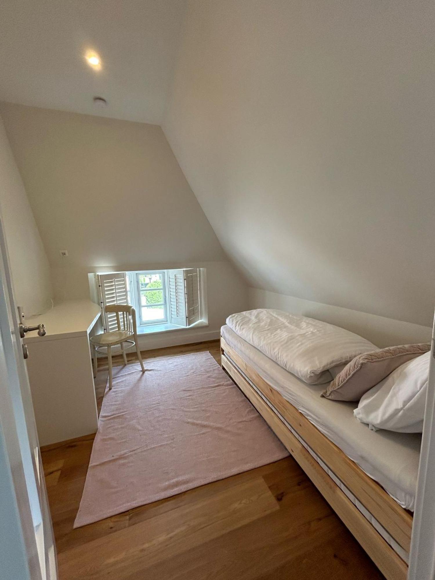 Kapitaenshaus Von 1712 - Neu Saniert Apartment Nieblum Luaran gambar