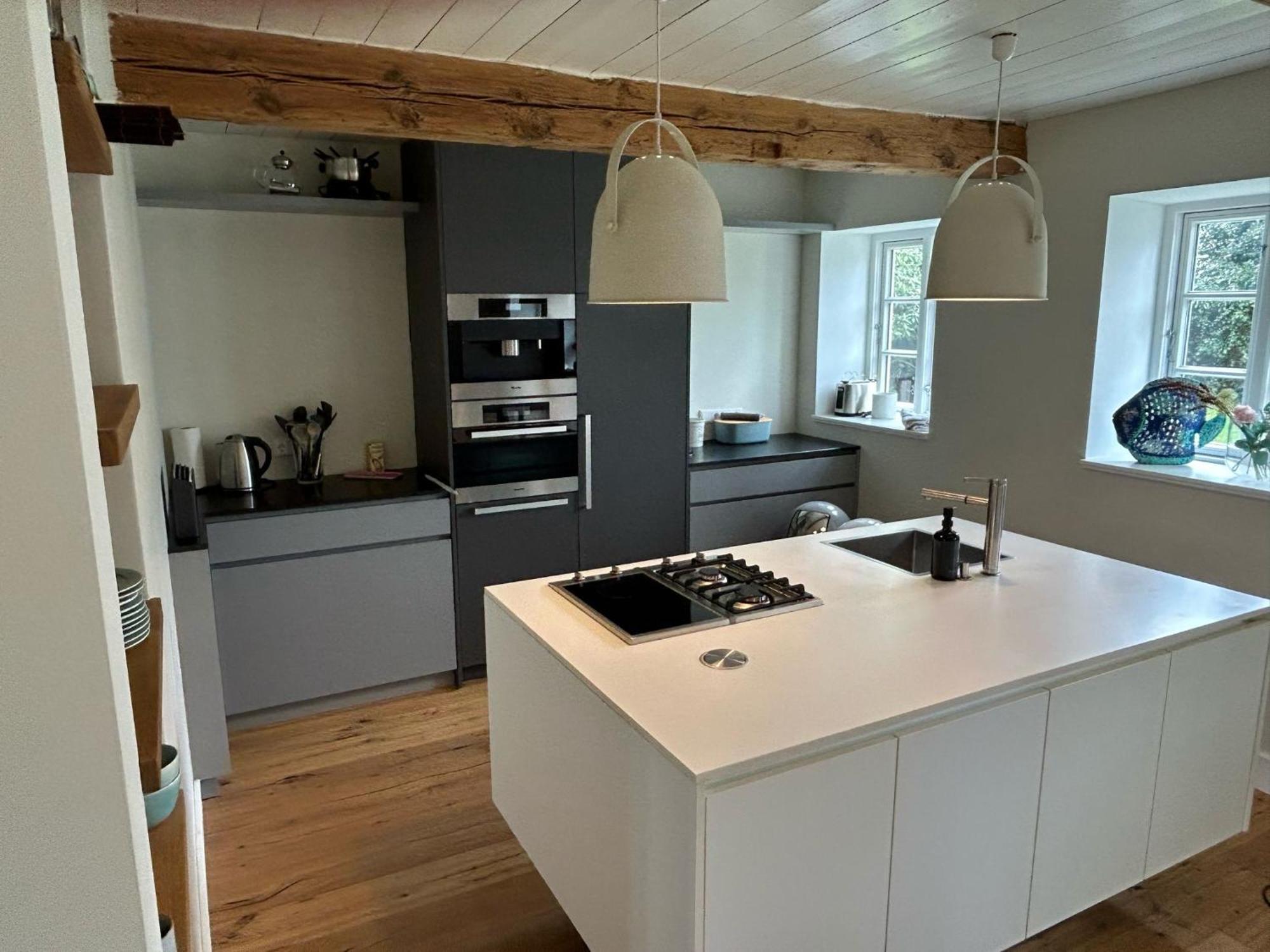 Kapitaenshaus Von 1712 - Neu Saniert Apartment Nieblum Luaran gambar